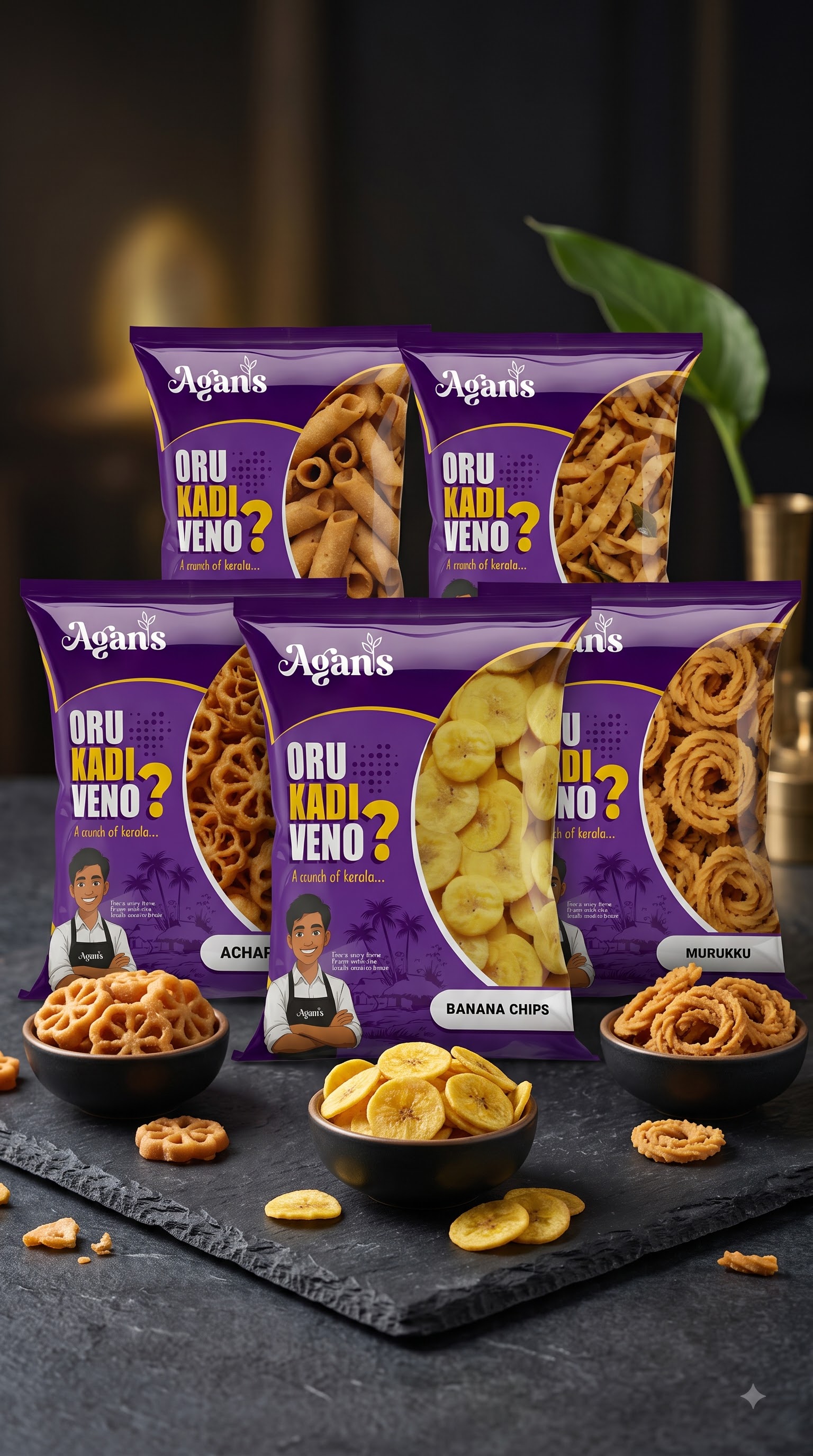 Agan's snack packets video preview