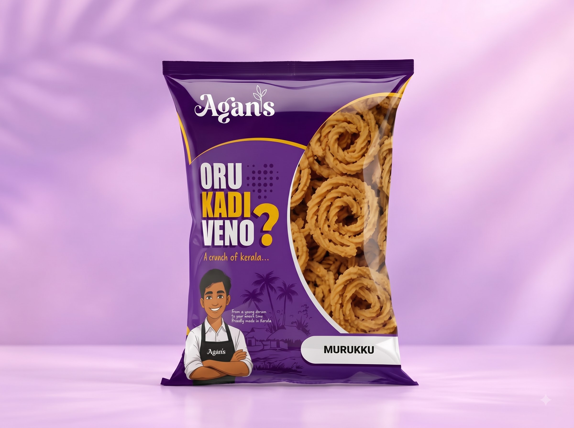 Spicy Murukku