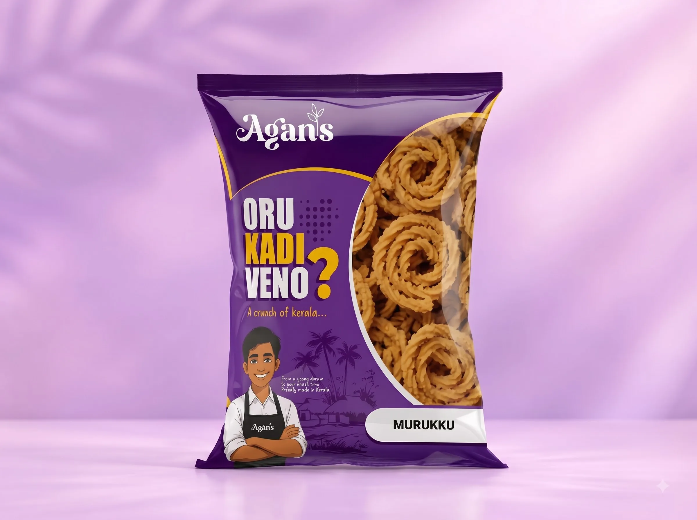 Spicy Murukku